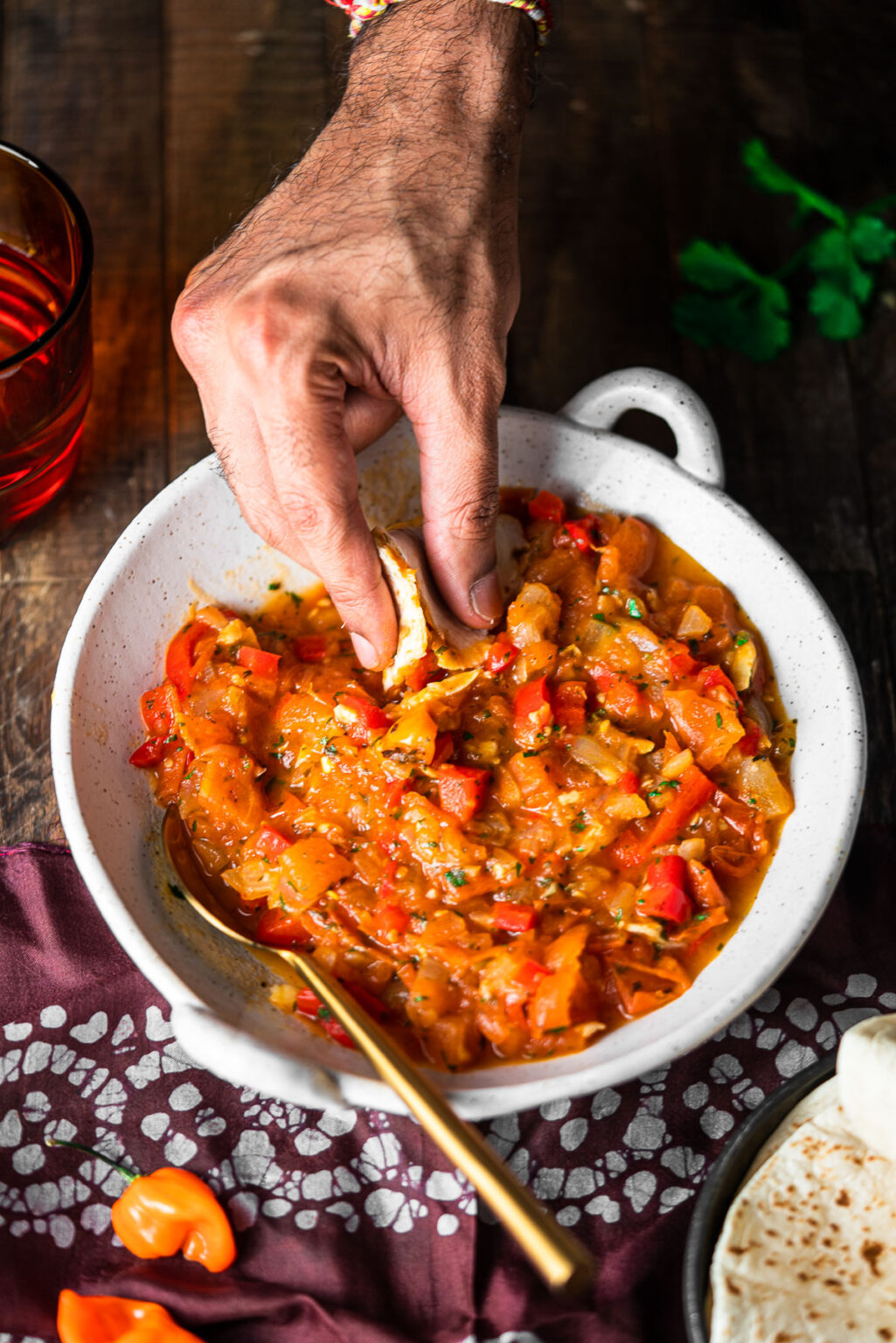 Tomato Choka - Doubles an' Tingz
